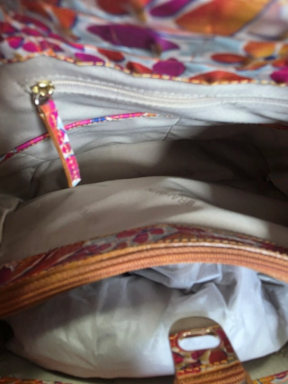 Brahmin Fiora - Neon Floral - Picture 7 of 8